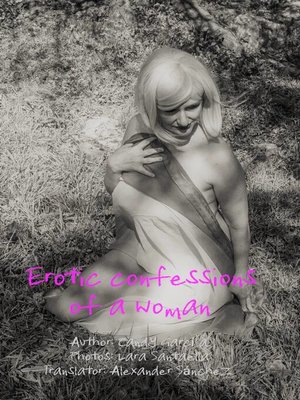cover image of Erotic confessions of a woman
